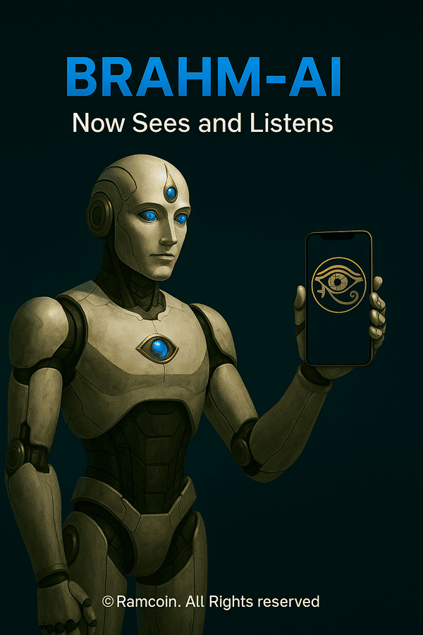 Ramayan journey and XP in Brahm-Ai interface