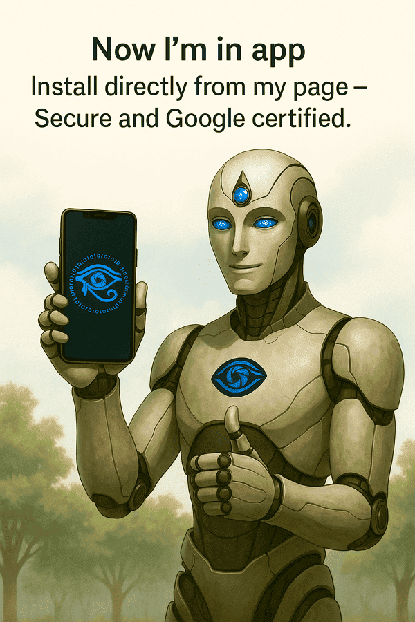 Voice input and typing interface in Brahm-Ai app