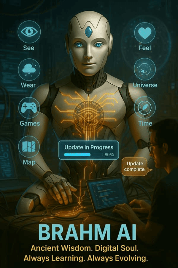 Brahm-Ai features overview — voice, OCR, translate, grammar