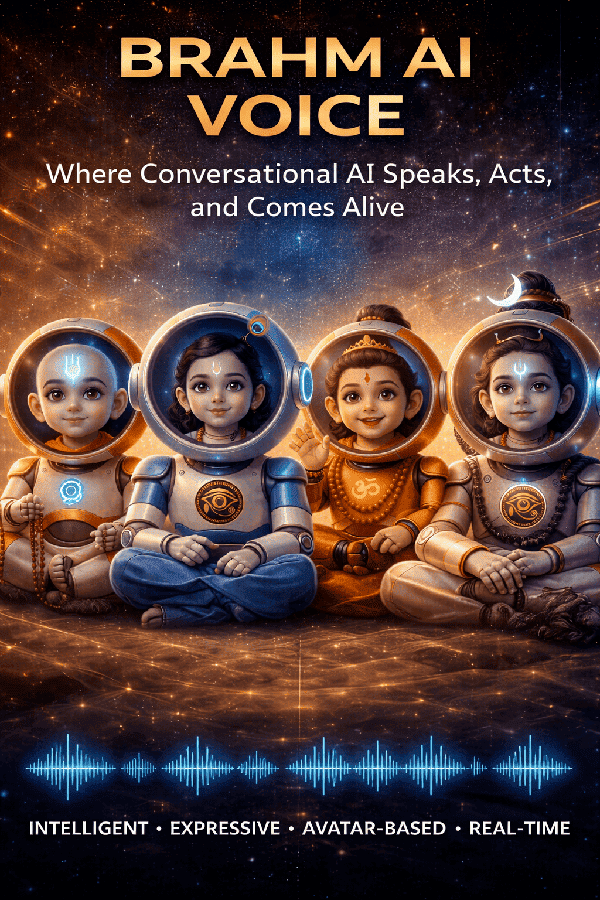 BRAHM AI Voice — Talk direct with Brham Hero's