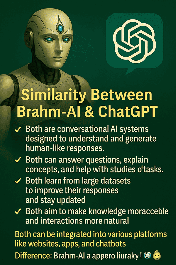 Weather and farming suggestions in Brahm-Ai chat